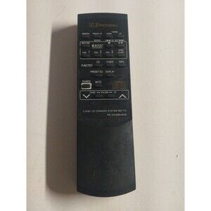 EMERSON MS7775 - 3 Disc CD Changer Remote - Tested & Works